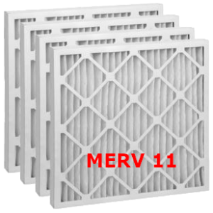 filtre fournaise merv11 thermopompe 10x20x2