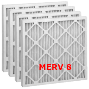 filtre à fournaise merv8 qualite prix 20x20x2